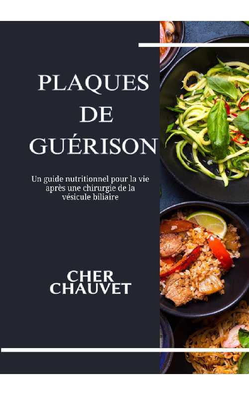 PLAQUES DE GUERISON_ Un guide n - CHER CHAUVET